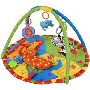 Rozvojová podložka Sun Baby, Sloník a priatelia